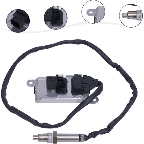 NOx-Sensor 24V für Cummins, OE 183605, Direkter Austausch, 4-Pin (1/5)