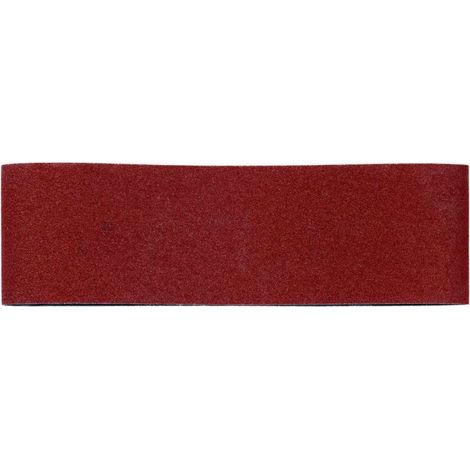 METABO MET-631005000 Set de 3 bandas de lija Professional para madera y metal 75x533 mm grano P120