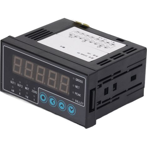 Gewichtsanzeige, hochpräziser Wägeregler, intelligente Wägezellenanzeige mit 485-Kommunikation, 220 V AC (1/5)