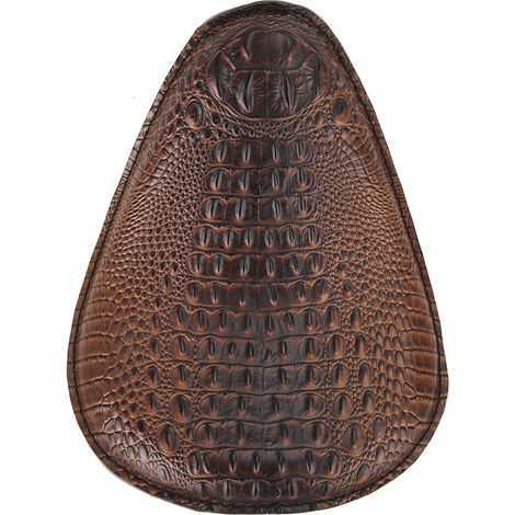 Coussin de selle monoplace de style rétro pour motos Honda, avec ressorts et support de fixation. (1/5)