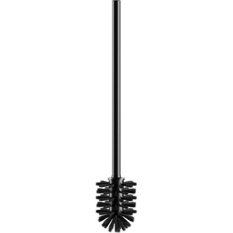 Keuco Plan - Escobilla de WC de repuesto, negro mate 14972374001