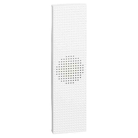 Cover Coprinterruttori per Serie Living Now KW15 Bticino Bianco