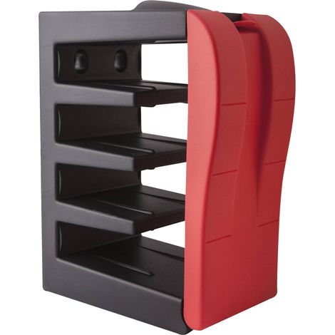Organisateur 4 compartiments pour coffret maintenance climatisation - AC 4021 - CLAS Equipements (1/3)
