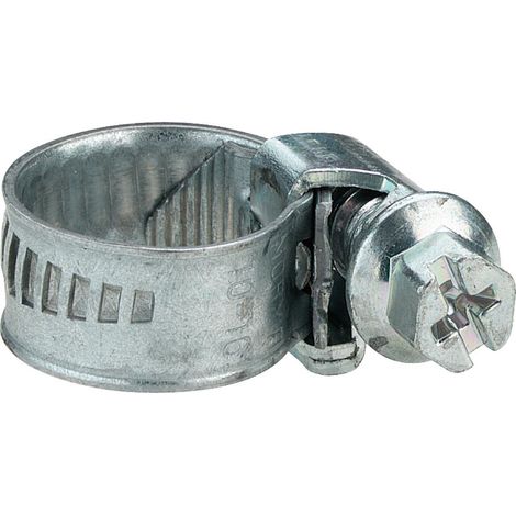 Viega Abrazadera para manguera, d 10–16mm, ID 1/4 acero cincado Modelo 1853, 112721