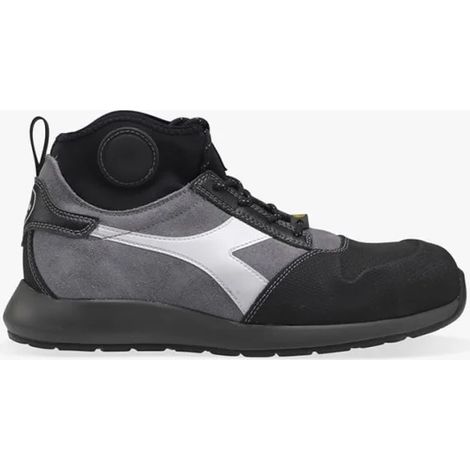 UTILITY DIADORA Scarpa Da lavoro D-LIFT SOCK PRO S3 NERO GRIGIO 47 (1/5)
