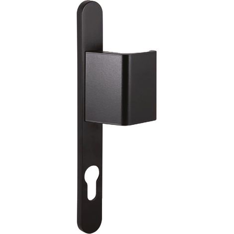 Manilla de puerta sofi 5112180007 aluminio ligero doble