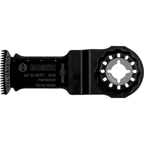Bosch  1x  HCS  Hoja  de  sierra  de  inmersión  AIZ  32  BSPC  Madera  dura  50  x  32  mm  -  2608662360 (1/5)