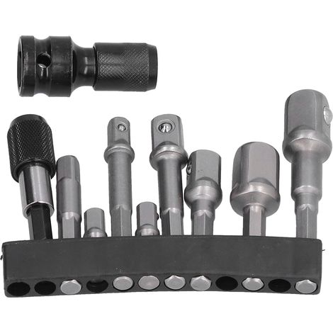 Set mit 6 abgebrochenen Schraubenausdrehern aus Hochgeschwindigkeitsstahl, doppelköpfig, titanbeschichtet, Bohrer für Bolzen (1/5)