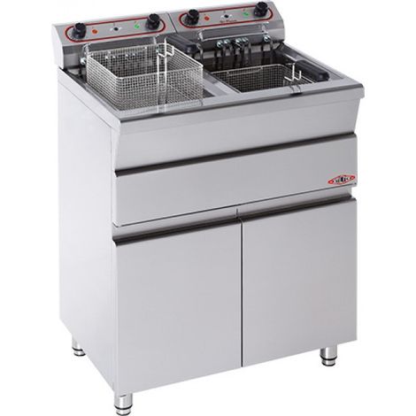 Friteuse 12L+12L - Stilfer