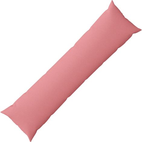 Housse de coussin HEERLEN Rose 40 x 145 cm Tissu vidaXL (1/5)