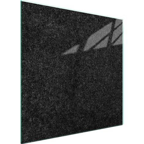 PLACA PROTECTORA DE VIDRIO PARA ESTUFA 50x52 PIZARRA (1/5)