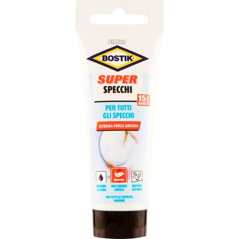 BOSTIK SUPER SPECCHI 100 G TUBO Q.TA 12