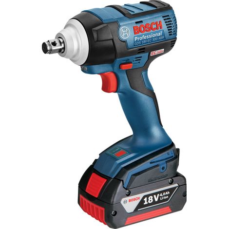 Bosch PRO Cordless Impact Wrench GDS 18V-300 L-Boxx 136 06019D8271 (1/4)