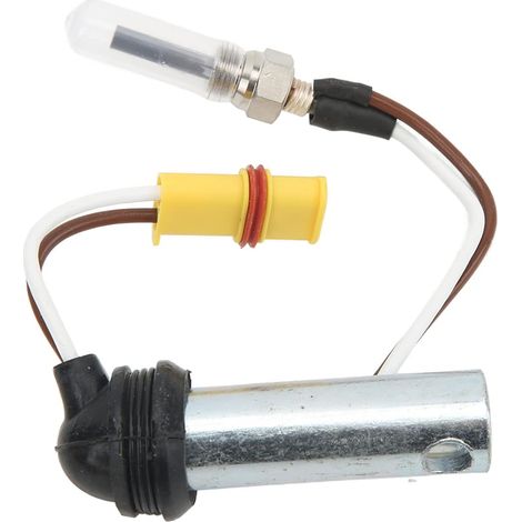 Kit de Réparation de Bougie de PréChauffage, Kit d'entretien de Chauffage de Stationnement de Bougie de PréChauffage de Chauffage de Stationnement en Céramique de Caoutchouc de Cuivre pour (1/5)