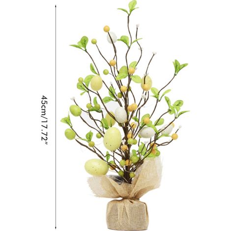45 cm LED-Lichterkette für Ostereier-Dekoration, Osterdekorationen, Eierbaum, Heim- und Schreibtischdekoration, Szene, Einkaufszentrum-Layout, Fotorequisiten (1/5)