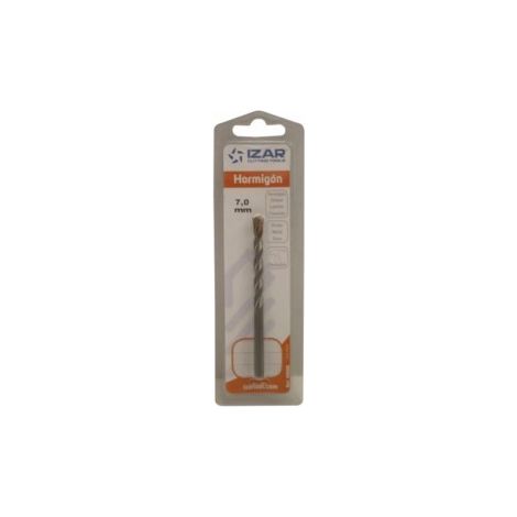 BROCA HORM. PUNTA MD 07,00MM WIDIA M886 IZAR