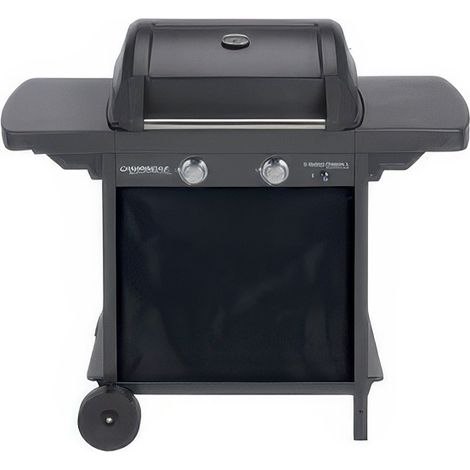 Barbecue a Gas Campingaz 7,5 kW con Griglia in Ghisa 60 x 35 cm e Coperchio Classic 2 L