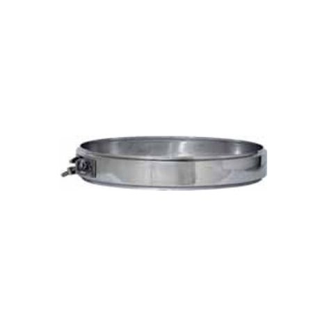 C FASCETTA DI BLOCCAGGIO INOX DOP PARETE D25CM