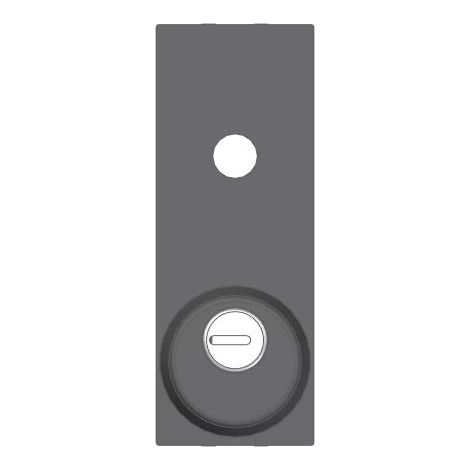 placca esterna di sicurezza per serratura da porte basculante/garage