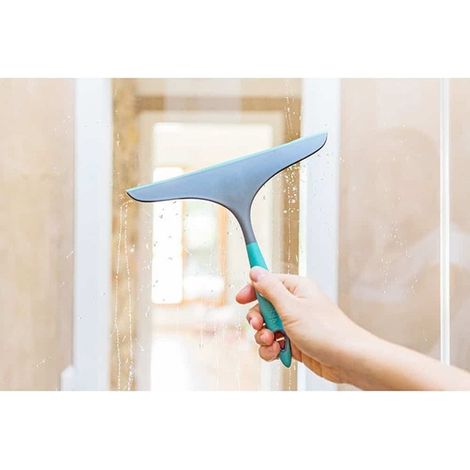 PULITORE PER VETRI HERGO TURCHESE - 23 CM