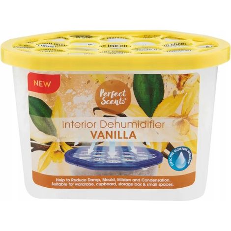 Absorbeur d'humidité au chlorure de calcium et à la vanille Perfect Scents 500 ml