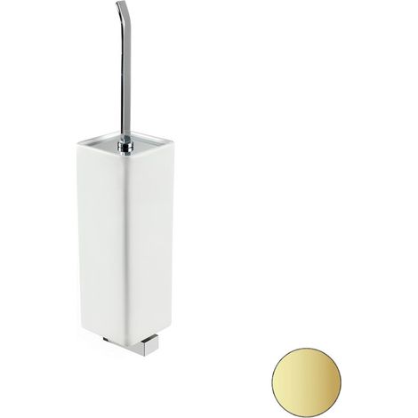 STILHAUS Gea porta scopino parete oro opaco codice prod: 000GE039M18