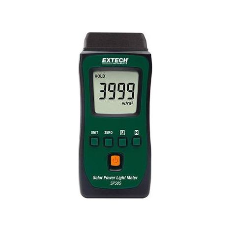 Extech SP505 dispositivo de medición de energía solar profesional