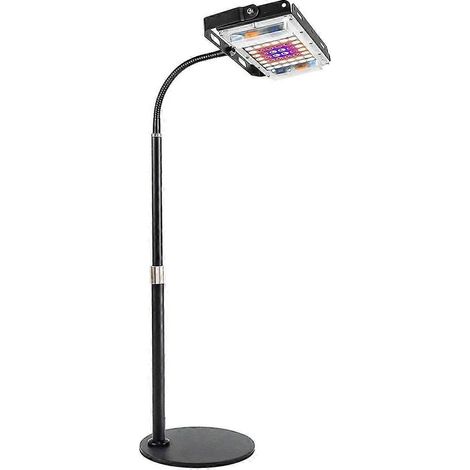 Lampe de croissance de table 200 W, lampe de bureau pour plantes d'intérieur, spectre complet UV-IR, hauteur réglable (1/4)