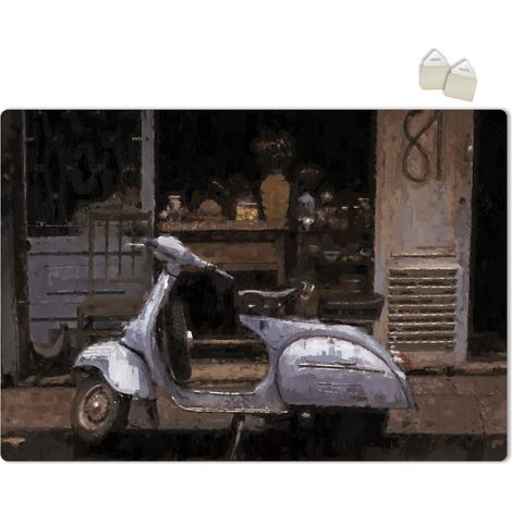 VESPA - POSTER in PVC da 3mm - Misura: 70x100 cm
