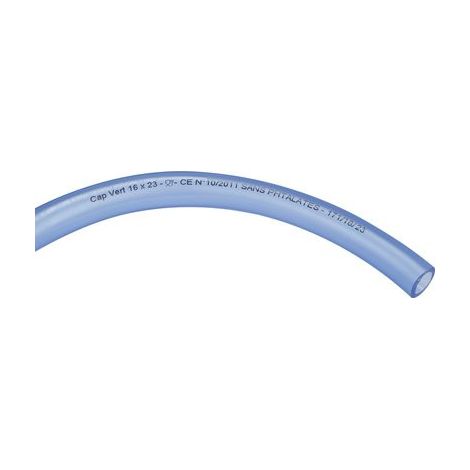 Tuyau Cristal 25 M - ø 16 X 23 Mm - Cap Vert (1/2)