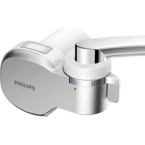 Filtro de grifo Philips AWP3705P1 con pantalla + 1 cartucho de filtro