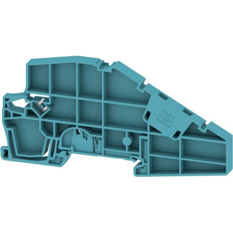Weidmüller Endwinkel AEB ITB 2.5/4 BB blau 25 Stk