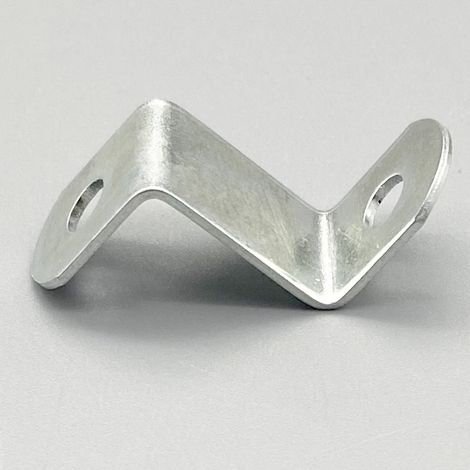 Accessoires pour cadre photo : fixation du panneau arrière par clips, équerre d'angle en Z, connecteur de meuble, arc haut, tôle de pressage de 20 mm, cadre de support en fer (1/5)