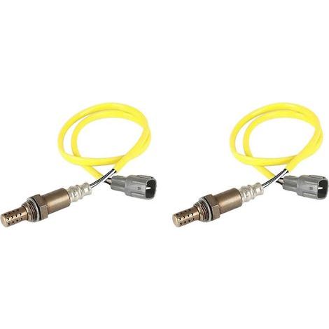 2x Sauerstoffsensor (O2) für SUBARU IMPREZA FORESTER LEGACY OUTBACK WRX 2.0 2.5 98-15 DOX-0357 22690-AA700 22690-AA590 (1/5)