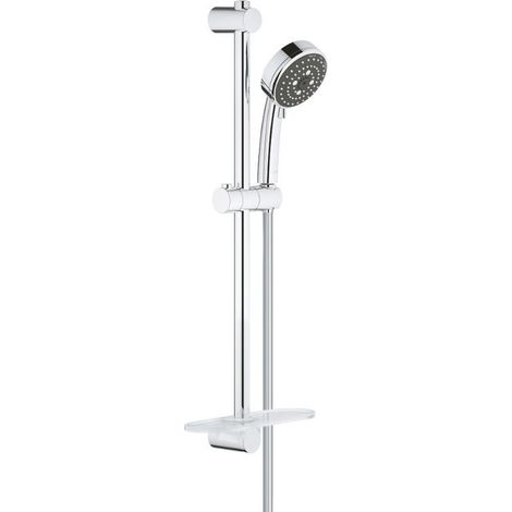 Insieme VITALIO COMFORT GROHE 26096000 doccetta 3 getti + barra 60 cm + flessibile 175 cm (1/3)