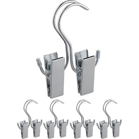 Clip per stivali doppio set da 5