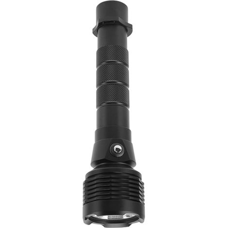 Lampe torche de plongée LED longue portée 3600 lm, en alliage d'aluminium, étanche IPX8. (1/5)