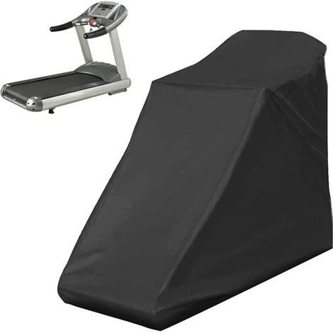 Housse Pour Tapis De Course - Oxford 210D Imperméable - Protection Anti-Poussière UV Thermique - 200 x 95 x 150 cm - 1 Pièce