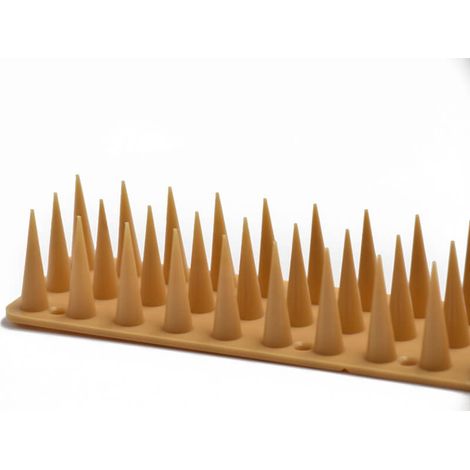 Pics anti-intrusion - Chats - 1ml Beige