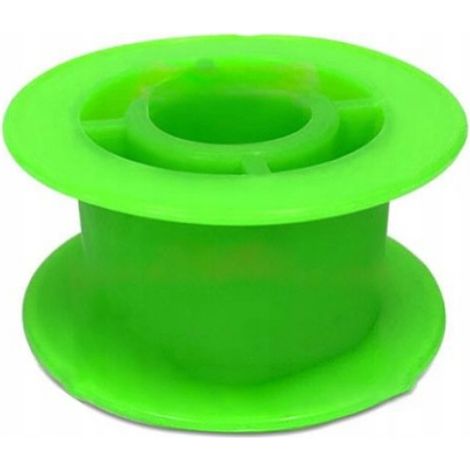 Bobine D'emballage - 55 X 28 Mm - Pour Fil Et Ruban - Plastique Robuste - 1 Unite (1/2)