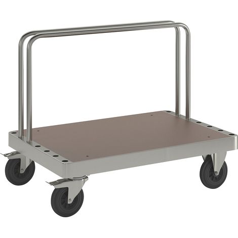 Kongamek, Chariot porte-panneaux galvanisé, L x l x h 1200 x (1/5)