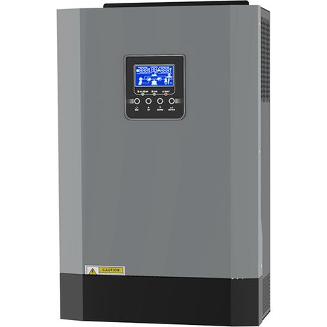MPPT-Off-Grid-Solarwechselrichter mit reiner Sinuswellenausgabe, 5,5 kW, 230 V AC (1/5)
