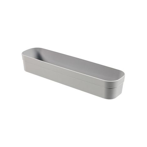 Organizador de cajones Curver Infinity L - Gris, 30 x 8 x 5 cm