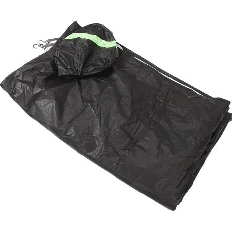 Housse D'hiver pour Pare-brise de Voiture, Noire, Anti-givre (1/5)
