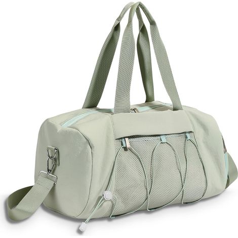 Sac de sport unisexe avec compartiment à chaussures- idéal pour la salle de sport- les voyages et diverses occasions. Compact- portable et écologique.