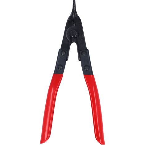 Pince à anneau de verrouillage, haute résistance, poignée confortable, Circlip efficace pour installer et retirer les anneaux sur les arbres de roulements d'engrenages