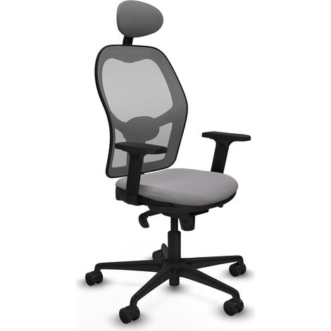 Sedia ergonomica piqueras y crespo Jorquera nero braccioli regolabili (1/2)