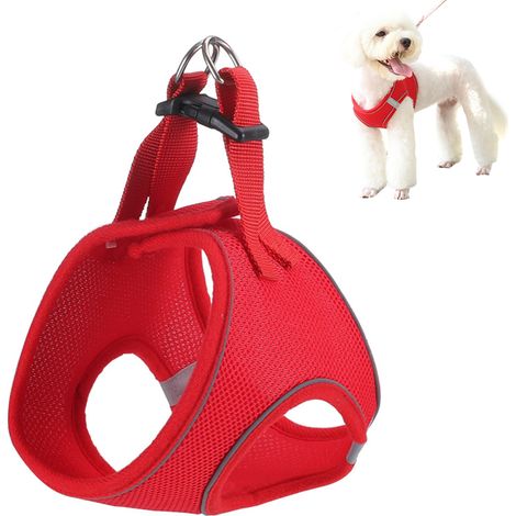 Muselière Pour Chien - Tissu Maille Respirant - Sangle Réglable - Anti Morsure Et Aboiement - Taille Unique (1/5)