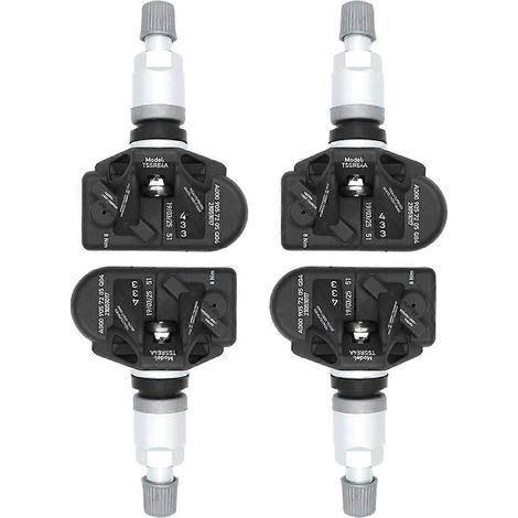 Para Mercedes Benz Sprinter 1500 2500 2019-2020, 4 sensores de presión de neumáticos TPMS de 433 MHz, A0009057205 (1/5)