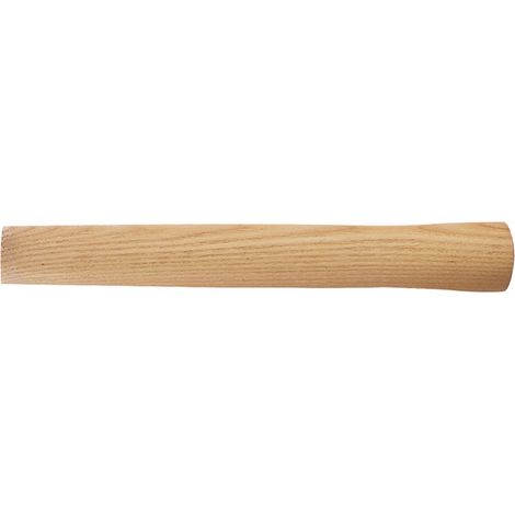 LÖFFERT Fäustelstiel Länge 260 mm 31,5 x 18,5 mm Esche - 29,111, 11357101 (1/2)